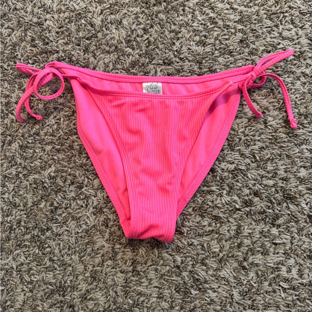 Wild Fable Hot Pink Bikini Bottom